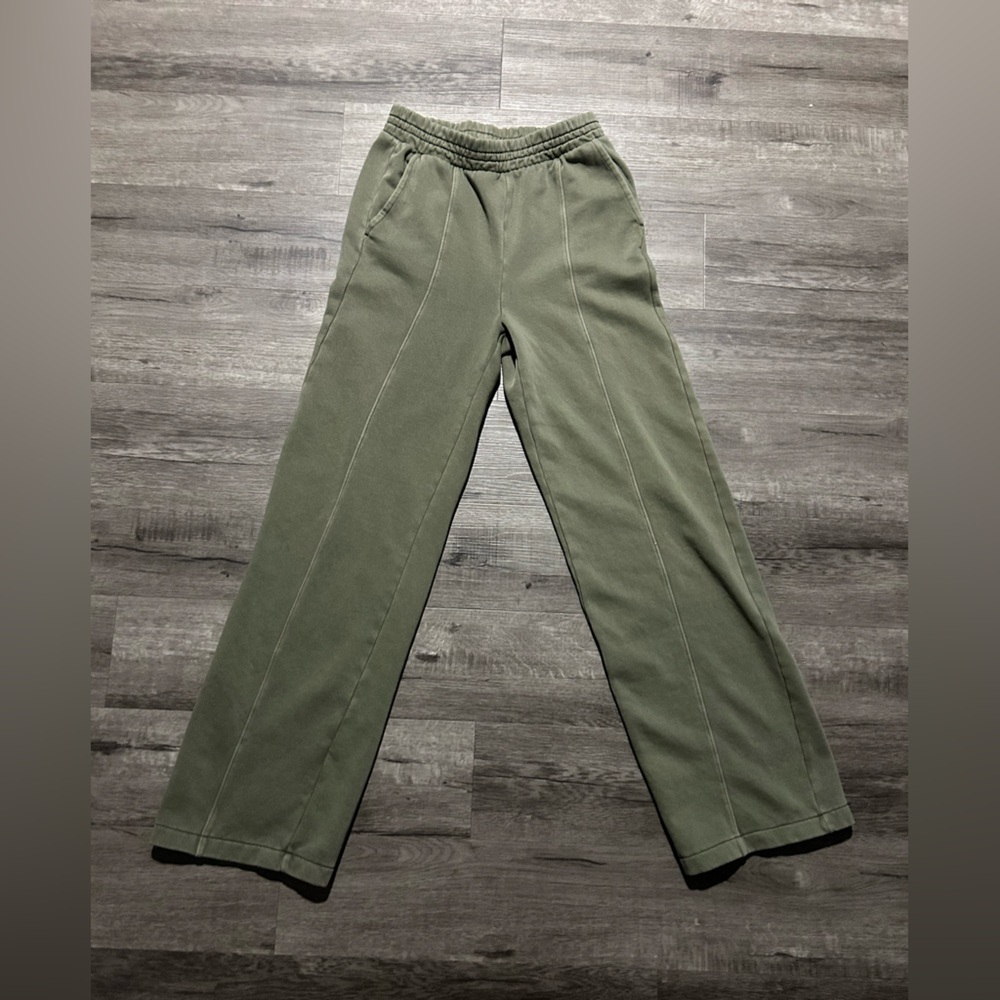 Women’s Gap Vintagesoft Wideleg Seamed Joggers XS